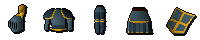 Rune Gold Trimmed Armour