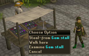 Thieving Stall