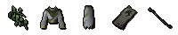 3rd Age Druidic Equipment