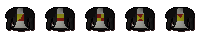 Black Heraldic Platebodies
