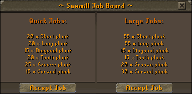 Sawmill Job Board