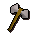 White Knight Battle Axe