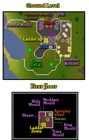 crafting guild map
