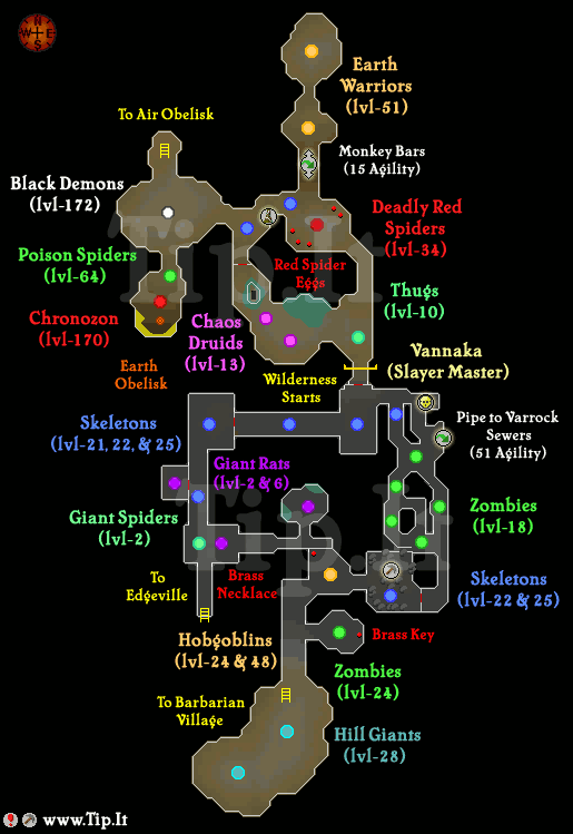 Edgeville Dungeon