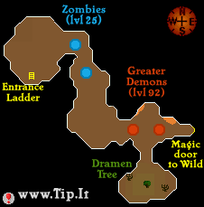 Entrana Dungeon
