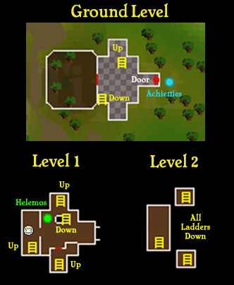 heroes guild map