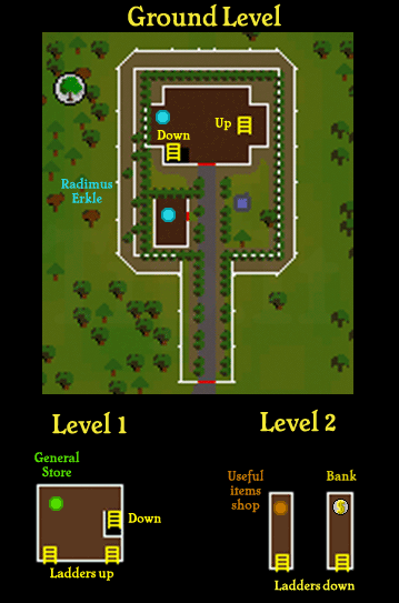 legends guild map