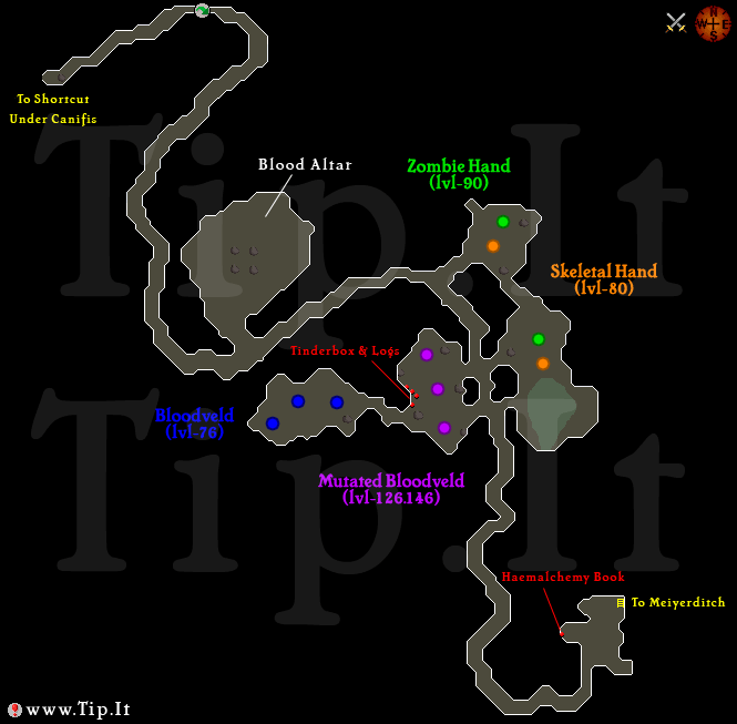 Meiyerditch Caverns