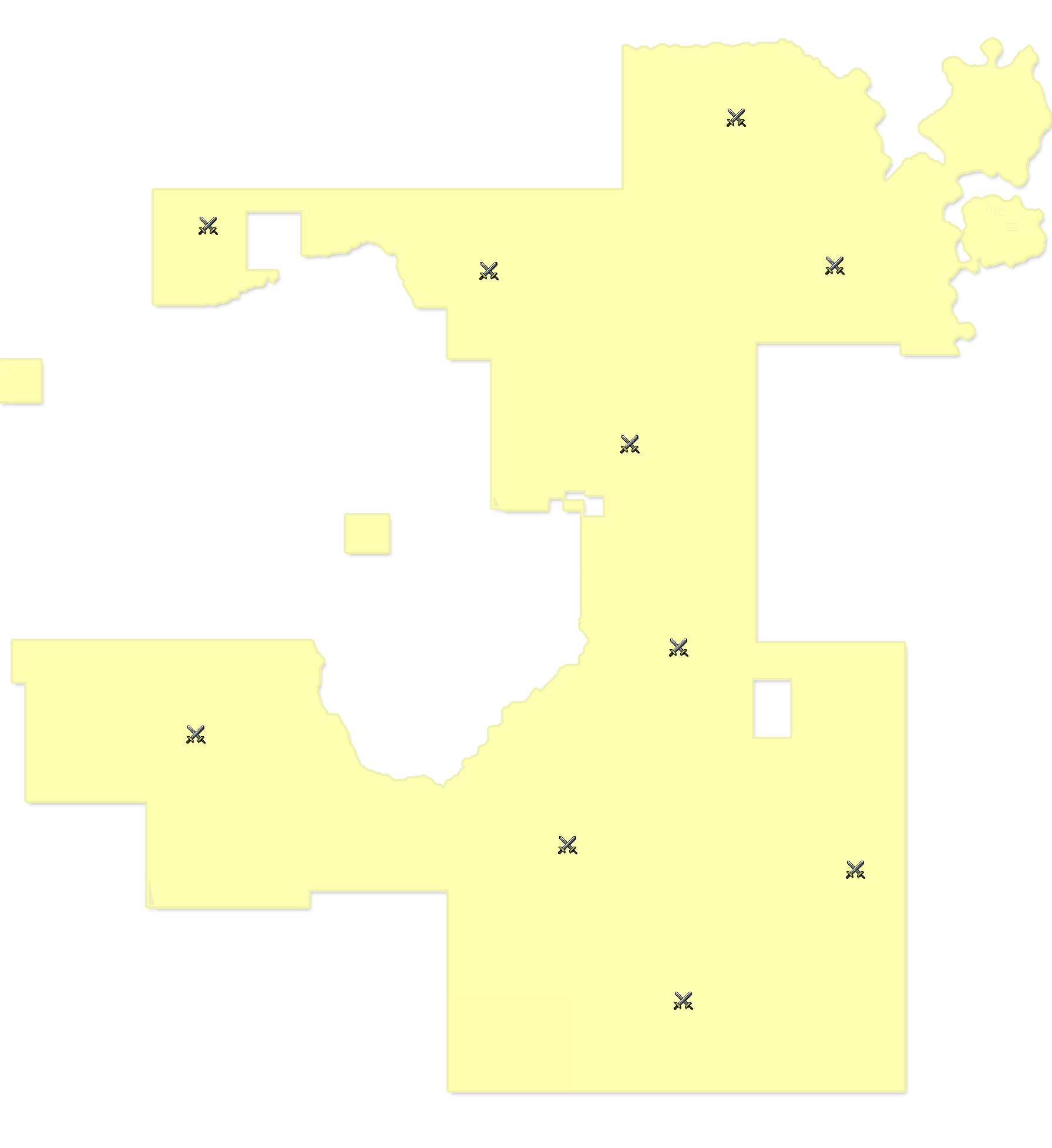 Wilderness Map