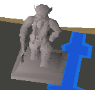 statue