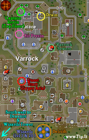 Demon Slayer Map
