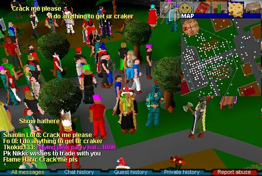 party hat runescape. Tip.it RuneScape Help :: Tip.