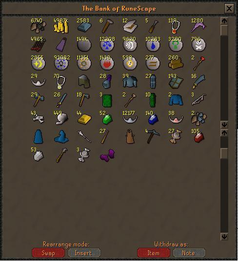 best way to make money in rs for f2p