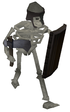Skeleton -18-