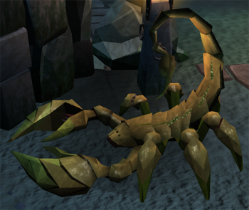 Poison Scorpion