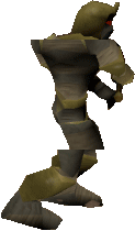 Mummy warrior