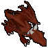 Baby red dragon -POH-