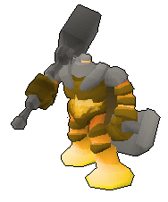 Lesser reborn warrior