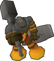 Greater reborn warrior