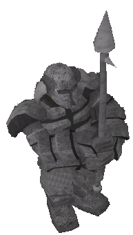 Ourg Statue