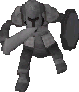 Goblin statue