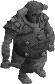 Ogre statue
