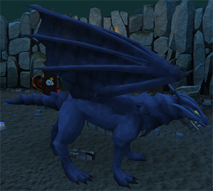 Blue dragon