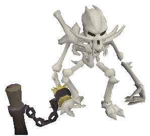 Skeletal horror -First Form-