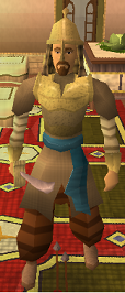 Al-Kharid warrior