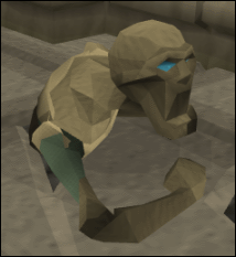 Crawling corpse torso