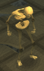 Skeleton -Lumbridge Catacombs-