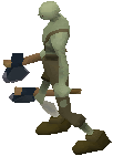 Zombie (ranger) -dung-