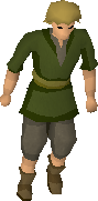 Suspicious outsider