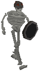 Skeletal minion