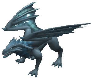 Frost dragon -dungeoneering-