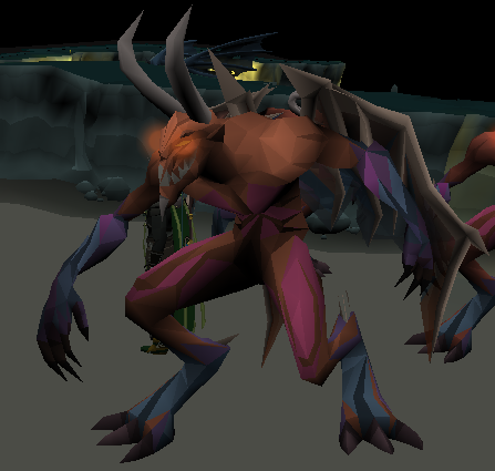 Greater demon -dungeoneering-