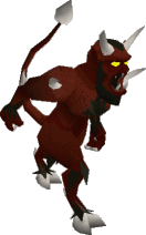 Lesser demon -dungeoneering-