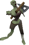 Zombie (warrior) -dung-