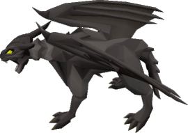 Black dragon -dungeoneering-