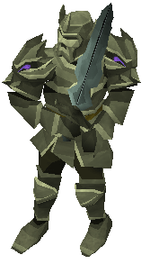 Ancient warrior