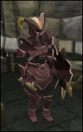 Coward in armour