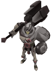 Bulky warrior