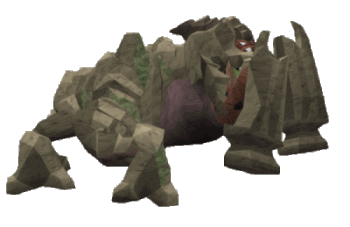 Armoured cow thing