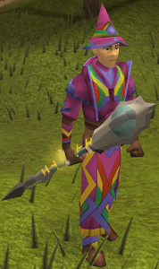 Mercenary mage