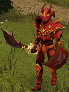 Mercenary warrior