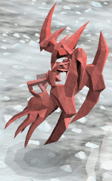 Unstable Glacyte