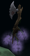 Infested axe