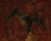 Flying leech