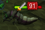 Giant worm