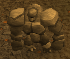 Living rock brawler